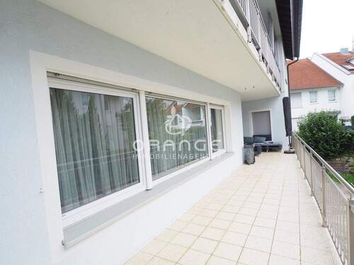 Balkon EG - 1 Zimmer Mehrfamilienhaus, Wohnhaus zum Kaufen in Giengen an der Brenz