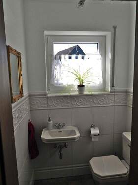 Gäste-WC im EG - 
