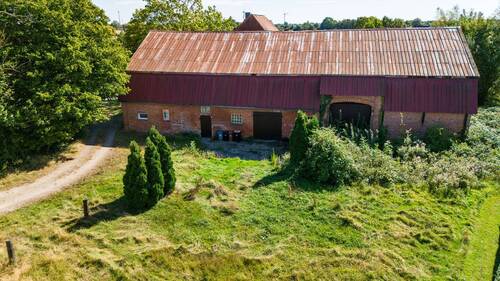 Scheune Seitenansicht - 