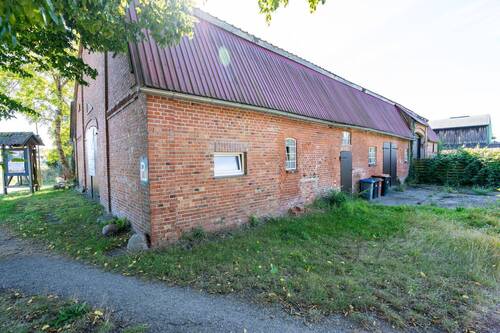 Scheune Seitenansicht - 