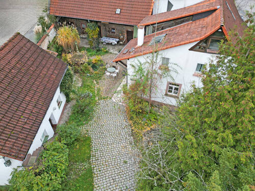 Titelbild - 7 Zimmer Bauernhaus, Landhaus zum Kaufen in Mörlenbach