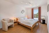 Das helle Schlafzimmer - 
