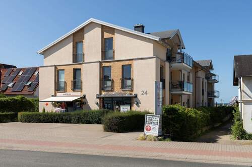 Das gepflegte Mehrfamilienhaus - 2 Zimmer Etagenwohnung zum Kaufen in Glowe
