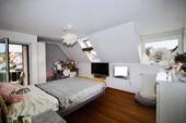 Schlafzimmer - Einfamilienhaus mit 174,00 m² in Schallstadt zum Kaufen