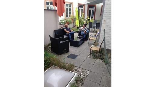 Gemütliche Terrasse - 