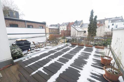 Terrasse Büro (1. OG) - 