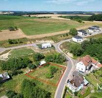 MG - Baugrundstück am Feldrand in Kleinsteinhausen
