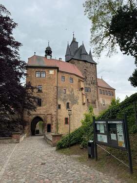 Burg Kriebstein fußläufig erreichbar - 