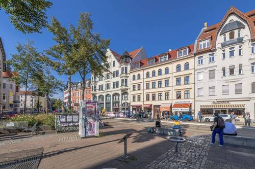 Lindenau Umgebung - Etagenwohnung mit 55,00 m&sup2; in Leipzig zum Kaufen