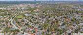 Luftbild Dachstrasse 56 - Grundstück in München zum Kaufen