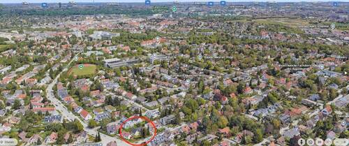 Luftbild Dachstrasse 56 - Grundstück in München zum Kaufen