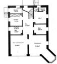 Grundrissplan Erdgeschoss - 