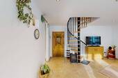 Wendeltreppe zum OG - 