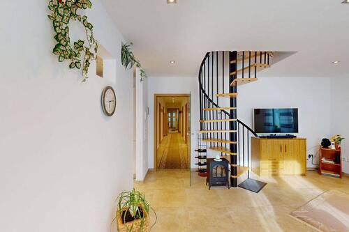 Wendeltreppe zum OG - 