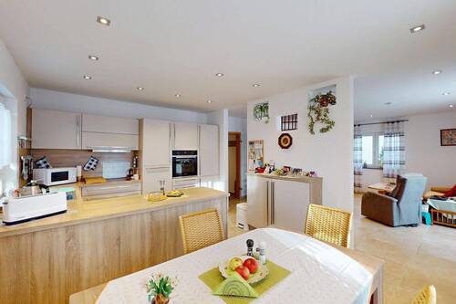Esszimmer offen - 