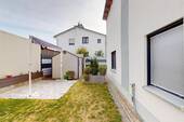 Garten mit Freisitz - 