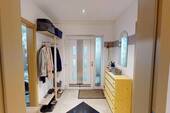 Vorraum mit Garderobe - 4 Zimmer Einfamilienhaus in Frensdorf