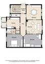 1. Obergeschoss - 4 Zimmer Etagenwohnung zum Kaufen in Ludwigsburg