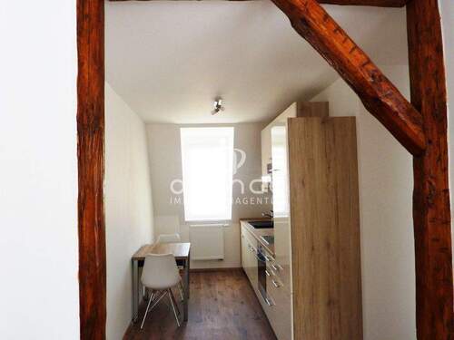 Die Küche im Objekt 2 - 3. OG - 