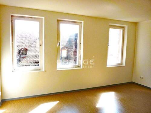 Auch hier sind die Räume sehr hell - 