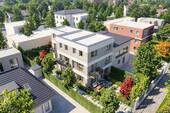 Aussenansicht - (KI generiert) - Ihr neues Zuhause: Neubau-Townhouse mit Garten - provisionsfrei