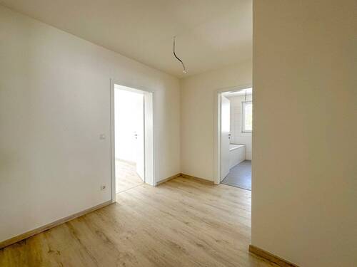 Musterwohnung - Flur - 3 Zimmer Etagenwohnung in Eilenburg