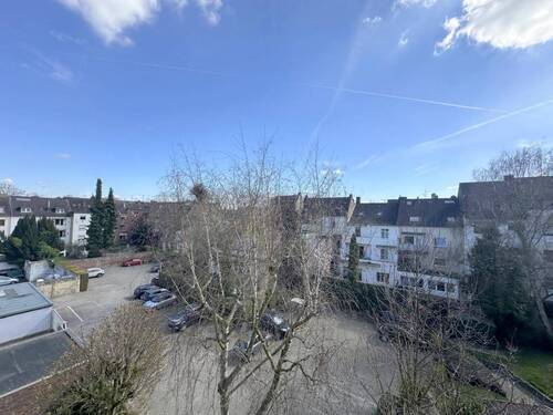 Aussicht vom Balkon - 