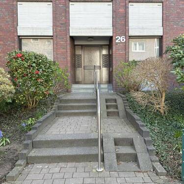 Eingang - 4 Zimmer Etagenwohnung in Mönchengladbach