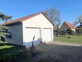 Garage.jpeg - Doppelhaushälfte mit 130,00 m&sup2; in Weißwasser zum Kaufen