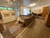 Kamin und Essbereich - 