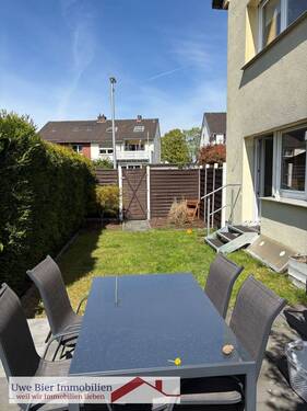 Garten EG - 9 Zimmer Mehrfamilienhaus, Wohnhaus in Monheim am Rhein