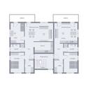 Grundriss Obergeschoss - 