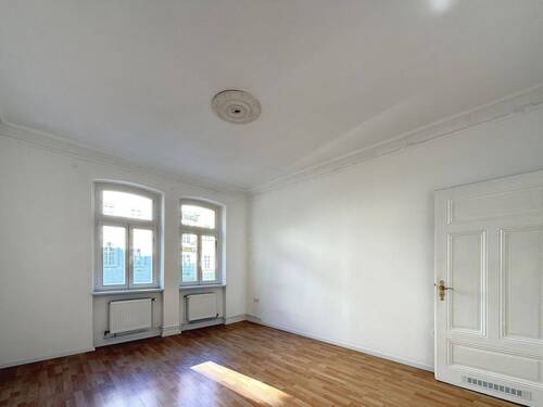 Wohnzimmer - 3 Zimmer Etagenwohnung in Kassel