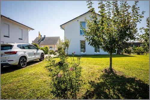 Garten / Nordansicht - Einfamilienhaus mit 112,70 m&sup2; in Rheinau-Rheinbischofsheim zum Kaufen