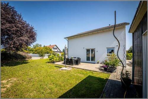 Terrasse / Westansicht - 