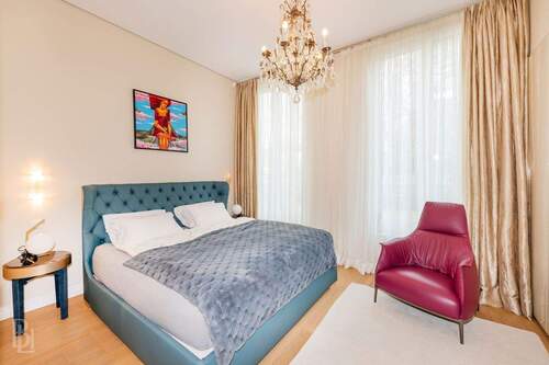 Schlafzimmer - Etagenwohnung mit 196,00 m&sup2; in Berlin zum Kaufen