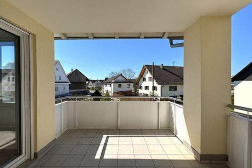 Balkon mit Ausblick - 