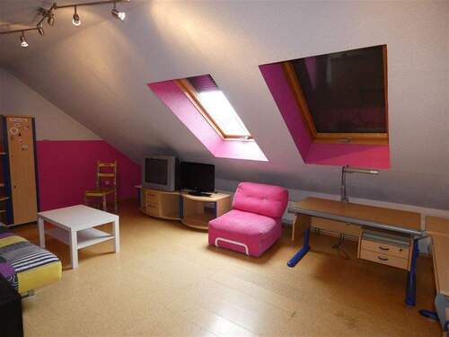 Teilansicht Dachstudio - 