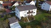 Außenansicht - Gepflegtes und großzügiges Zweifamilienhaus - schönes Grundstück Garage Keller Nebengebäude