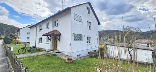 Außenansicht - Mehrfamilienhaus, Wohnhaus mit 260,00 m&sup2; in Schmidmühlen zum Kaufen