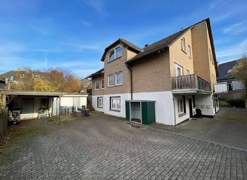 Außenansicht - 3 Zimmer Etagenwohnung zum Kaufen in Warstein