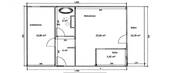 Wohnungsgrundriss - 