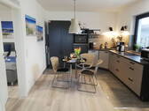 offene Küche Ferienwohnung - 