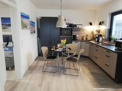 offene Küche Ferienwohnung - 