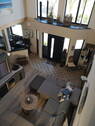 Blick aus der offenen Galerie - 