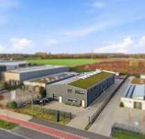 Neuwertige Produktions- und Lagerhalle mit Büroflächen – nachhaltige Technik & starke Lage - Neuss Vogelsang