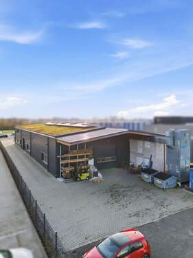 Alexander Immobilien - Halle in Neuss