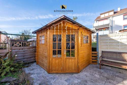 Gartenhaus - 