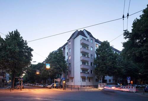 Außenansicht - 2 Zimmer Etagenwohnung zum Kaufen in Berlin