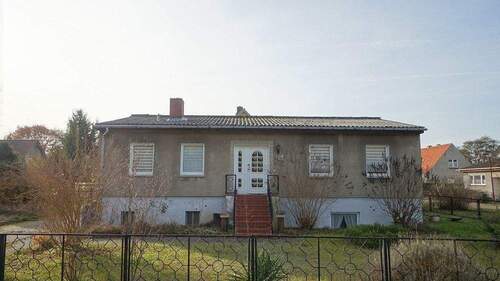 Hauseingang - Bungalow mit 92,00 m&sup2; in Blankenberg zum Kaufen